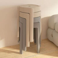 十大熱門塑料凳子產品排行榜 高性價比與實用美學兼具的選擇